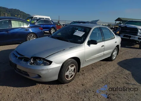2005 Chevrolet Cavalier from USA, damaged, VIN 1G1JC52F857144588